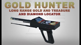 long range metal amp gold amp treasure detector  Gold Hunter Device Plus [upl. by Akcirederf]