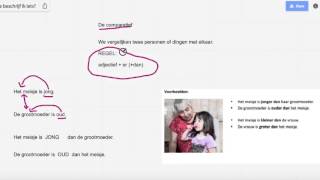 adjectieven en comparatief [upl. by Ringler]