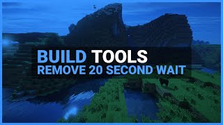 2021 Download Spigot Using Build Tools  Remove 20 Second Wait [upl. by Ecirtel448]