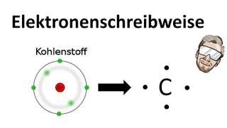 Elektronenschreibweise  Chemie Endlich Verstehen [upl. by Uile]