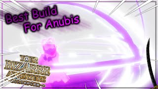 YBA The PERFECT Build For Anubis  Anubis Guide [upl. by Shama209]