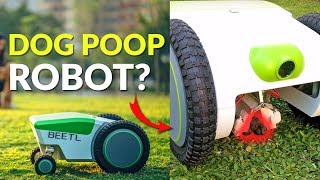 An Autonomous Dog Poop Robot [upl. by Magena11]