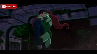 Superman Kisses Poison Ivy  Harley Quinn [upl. by Niela]