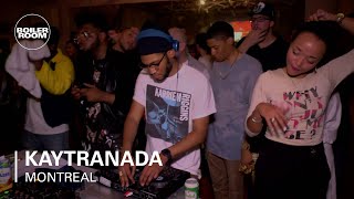 Kaytranada  Boiler Room Montreal [upl. by Etnad]