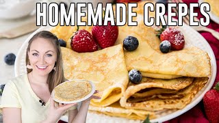 How to Make Crepes Easy [upl. by Alberto]