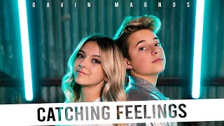 Gavin Magnus  Catching Feelings Official Music Video ft Coco Quinn FIRST KISS 💋 [upl. by Silohcin]