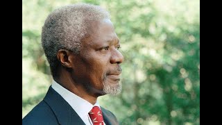 Kofi Annan The United Nations mourns former SecretaryGeneral [upl. by Perretta315]