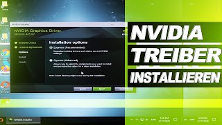 How to GrafikTreiber INSTALLIEREN NVIDIA [upl. by Adnalohs]