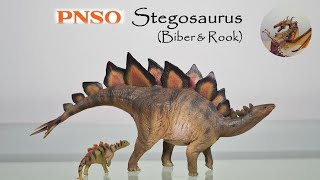 128 PNSO Stegosaurus Biber and Rook 2021 Review [upl. by Rosella]