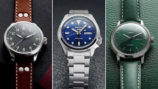 The Best Automatic Watches Under 500 2020 [upl. by Yruama]