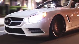 MercedesBenz SL550  Vossen 20 VFS2 Concave Wheels  Rims  RENNtech [upl. by Garek]