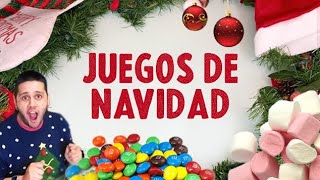 JUEGOS de NAVIDAD DIVERTIDOS 🎄🔴  Gerudito [upl. by Ocire]