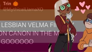 Velma is a lesbian disaster CANON  ScoobyDoo Movie [upl. by Ameehs613]