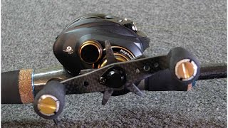 How To Cast A Baitcaster  How To Adjust A Baitcasting Reel  Fishing Reel [upl. by Ardnod]