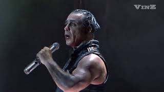 Rammstein  Du hast Live in Russia [upl. by Worlock942]