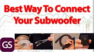 The Best Way To Connect A Subwoofer [upl. by Navillus886]