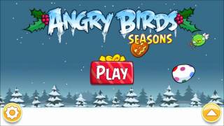 Seasons Greedings  Angry Birds Seasons Music [upl. by Geanine]