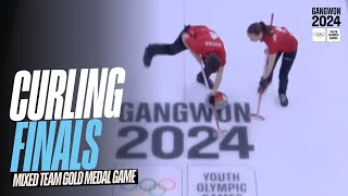 RELIVE  Curling Mixed Team Gold Medal Game  Gangwon2024 [upl. by Roydd]