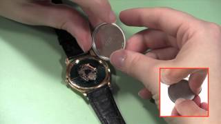 How to Open a Snap Off Watch Back [upl. by Carling648]