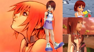 Kingdom Hearts Character Timelines 2 Kairi [upl. by Aiahc]