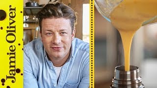 How to make Hollandaise Sauce  Jamie Oliver [upl. by Noiek]