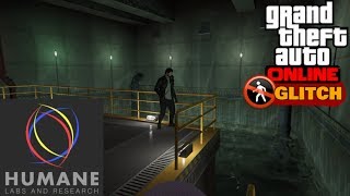 How to get inside the Humane Labs Lowerlevel in GTA Online [upl. by Narruc732]