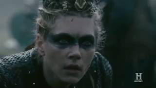 Ivar and Hvitserk Finally Duke it Out  Vikings  Season 6B  Prime Video [upl. by Oivat856]