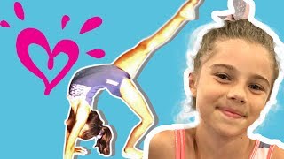 HOW TO DO A BACK WALKOVER 💗 LIVE ACTIVE  JUSTICE [upl. by Corvin]