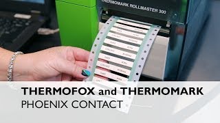 See THERMOFOX and THERMOMARK in action at PackExpo [upl. by Tennes515]