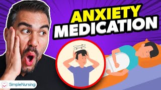 Pharmacology  Anxiety Medication [upl. by Tenney]