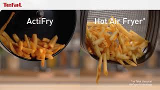 Tefal  ActiFry Genius  Healthy Frying [upl. by Letnuhs]