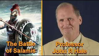 The Battle of Salamis  Professor John R Hale [upl. by Araht]