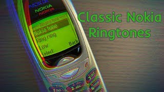 Classic Nokia Ringtones [upl. by Einnahc]