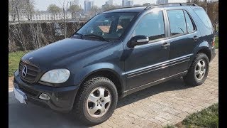 2003 Mercedes Benz ML270 CDI startup engine and indepth tour [upl. by Quinta]