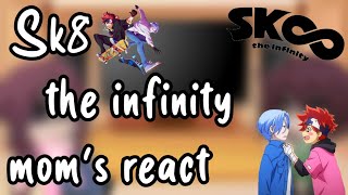 SK8 the infinity Moms react [upl. by Enwad455]