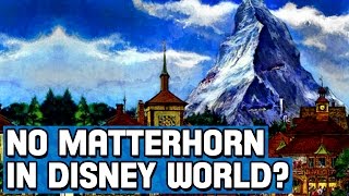 Why isnt the Matterhorn in Disney World [upl. by Lawford235]