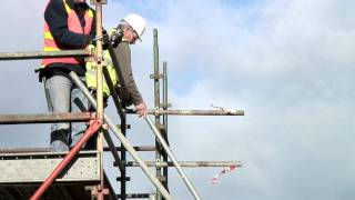 Scaffolding Training Video Outriggers [upl. by Oivlis]