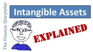 Intangible Assets explained [upl. by Ailyn37]