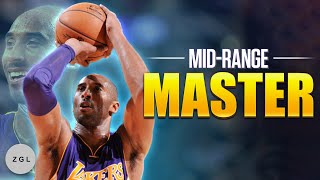 Kobe Bryant Mid Range Highlights 2021 [upl. by Enaywd]