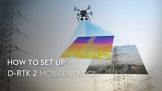 How to Set Up the DRTK 2 Mobile Station [upl. by Bevers]