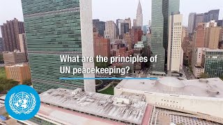 What are the principles of UN peacekeeping [upl. by Auhs]