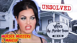 Villisca Axe House Murder House  Still UNSOLVED   Mystery amp Makeup GRWM Bailey Sarian [upl. by Nnaarat]