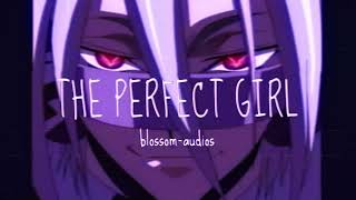 Mareux  The Perfect Girl Edit Audio [upl. by Gaspar]