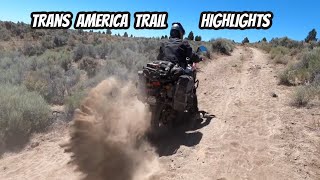 Best amp Worst Trans America Trail  Highlights  What You Need To Know [upl. by Ozmo]