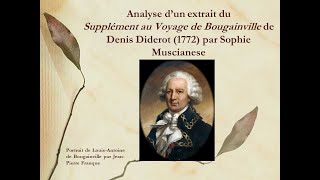 Diderot Supplément au voyage de Bougainville 1772  Vidéo N°3 [upl. by Milla]