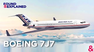 Boeing 7J7  The Boeing 737 amp 727 Replacement Aircraft That Never Happened [upl. by Dryden672]