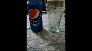 Pouring Pepsi into a CocaCola glass [upl. by Carena]