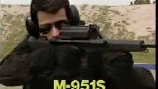 Calico submachine gun commercial [upl. by Bills558]