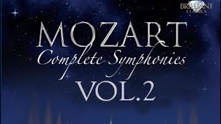 Mozart Complete Symphonies Vol2 [upl. by Cheryl]