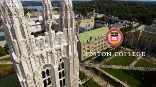 Boston College Campus Tour [upl. by Oijile617]